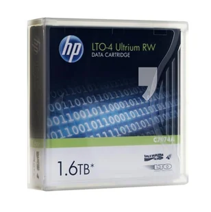 HP Taśma LTO4 Ultrium RW EcoCase Data Cart 5pk [C7974AG] - Pozostałe nośniki i napędy - miniaturka - grafika 1