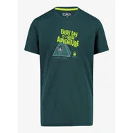 Odzież sportowa dziecięca - Koszulka chłopięca CMP Equinoxa - miniaturka - grafika 1