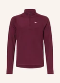 Koszulki dla dziewczynek - Nike Koszulka Z Długim Rękawem Dri-Fit rot - miniaturka - grafika 1