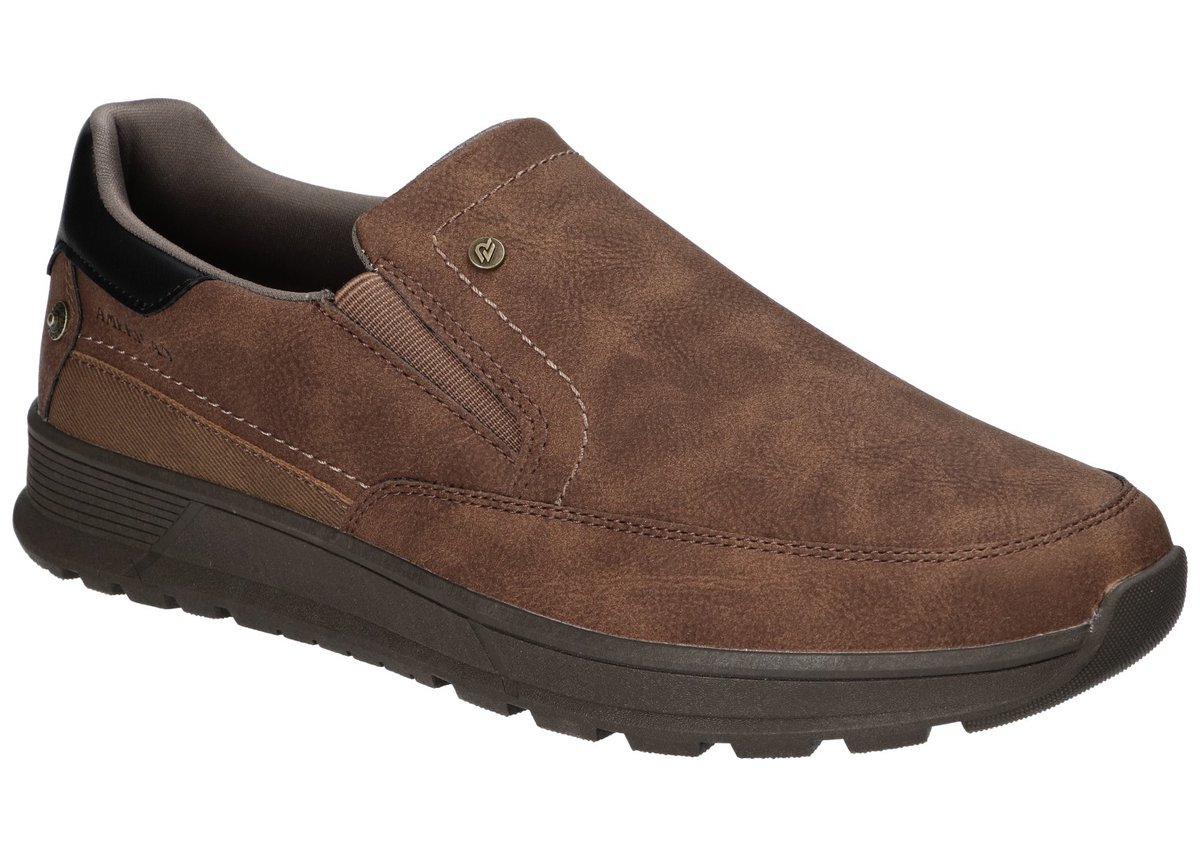 AMERICAN CLUB RH170 LEKKIE MODNE PÓŁBUTY WSUWKI BUTY WSUWANE MĘSKIE 44