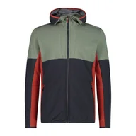 Bluzy sportowe męskie - Bluza męska CMP Zip Hood - miniaturka - grafika 1