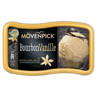 Mövenpick Lody o smaku wanilii Bourbon 900 ml - Lody i desery lodowe - miniaturka - grafika 1