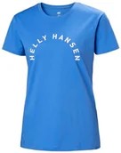 Koszulki i topy damskie - Helly Hansen Damska koszulka W F2f z bawełny organicznej 2.0 - miniaturka - grafika 1