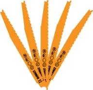 Brzeszczoty - Dewalt brzeszczot do piły szablastej 203mm,2.4-4.6mm, 5 sztuk uniwersalne DT2406-QZ - miniaturka - grafika 1