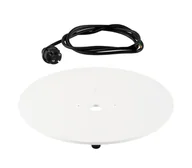 Akcesoria do oświetlenia - SLV płyta montażowa Outdoor dla Light Pipe - miniaturka - grafika 1