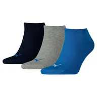 Skarpetki damskie - Skarpety unisex Puma Sneaker wielokolorowe 90680719 - 43-46 - miniaturka - grafika 1