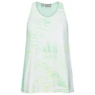 Koszulki i topy damskie - HEAD Agility Sport Tank Top damski, pastelowy zielony/nadruk, XS - miniaturka - grafika 1