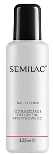 Semilac Nail Cleaner odtłuszczacz 125ml - Zmywacze i cleanery do paznokci - miniaturka - grafika 1