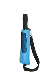 Parasol Trekkingowy z paskiem na ramię Doppler, niebieski - Parasole - miniaturka - grafika 1