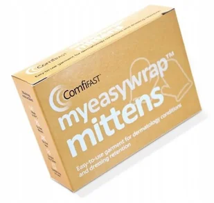 Rękawiczki Comfifast 2-8 lat, niedrapki AZS egzema - Moda i Uroda OUTLET - miniaturka - grafika 1