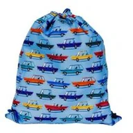 Worki na buty - Fandy Worek szkolny Backy 05 - Samochodziki - miniaturka - grafika 1