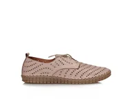 Półbuty damskie - Półbuty Toscanio MU 496 komfortowe różowe, rozmiar 38 - miniaturka - grafika 1