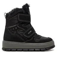 Buty dla dziewczynek - Śniegowce Primigi 6870000 M GORE-TEX Czarny - miniaturka - grafika 1