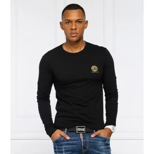 Koszulki męskie - Versace Longsleeve | Slim Fit - grafika 1