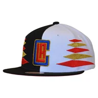 Czapki męskie - Czapka z daszkiem Mitchell & Ness NBA Los Angeles Clippers snapback - miniaturka - grafika 1