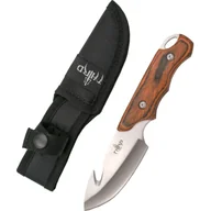 Noże - Nóż myśliwski Amont Decor Habitat - Pakkawood z drewnianą rękojeścią TH-H0205 - miniaturka - grafika 1