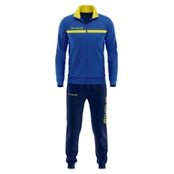 Dresy męskie - Givova Tuta Full Zip Sportset - Oddychający i zrównoważony - miniaturka - grafika 1