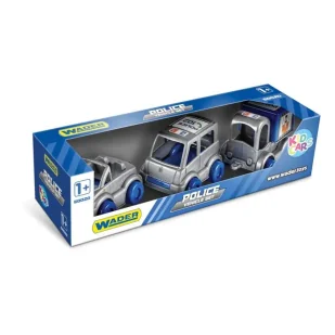 Kid Cars Policja - WADER - Jeździki dla dzieci - miniaturka - grafika 1