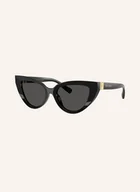 Okulary przeciwsłoneczne - Dolce & Gabbana Okulary Przeciwsłoneczne dg4497 schwarz - miniaturka - grafika 1