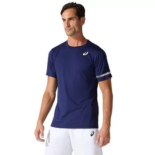 Koszulka sportowa męska Asics Court SS Tee - Tenis ziemny - miniaturka - grafika 1