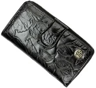 Portfele - Portfel Damski Skóra Naturalna GREGORIO Z Suwakiem Piórnik RFID HL116 CZARNY 16 x 9,5 x 3 [cm] - miniaturka - grafika 1