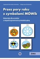 Pedagogika i dydaktyka - Przez pory roku z symbolami MÓWik. Zima - Agnieszka Borowska-Kociemba, Małgorzata Krukowska - miniaturka - grafika 1