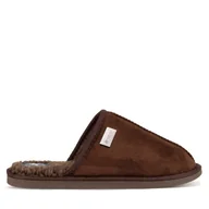 Kapcie męskie - Kapcie Beverly Hills Polo Club P4194528 Brązowy - miniaturka - grafika 1