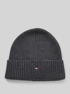 Czapki męskie - Czapka z mieszanki bawełny i kaszmiru - miniaturka - grafika 1