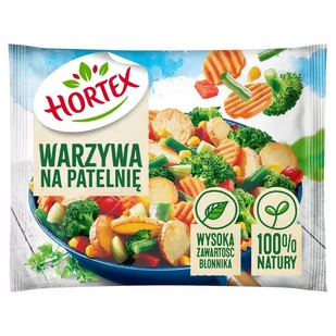 Hortex Warzywa na patelnię 450 g - Dania mrożone - miniaturka - grafika 1