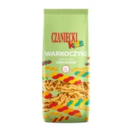 Makaron - Makaron Czaniecki Kids 100% Durum Warkoczyki 250g - miniaturka - grafika 1