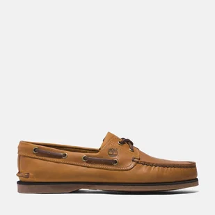 stringate uomo timberland tb0a2g7uen1 - classic boat wheat full-grain - Botki męskie - miniaturka - grafika 1