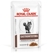 Mokra karma dla kotów - Royal Canin weterynaria Gastro Intestinal Moderate Calorie GIM 35 12x85g saszetka sos) 281840 - miniaturka - grafika 1