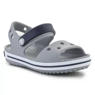 Sandały Crocs Crocband Jr 12856-01U - Buty dla dziewczynek - miniaturka - grafika 1