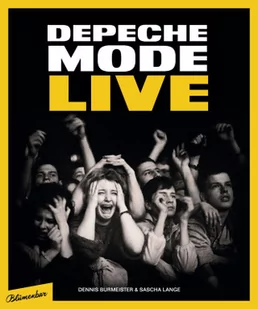 Depeche Mode: Live - Pozostałe książki - miniaturka - grafika 1
