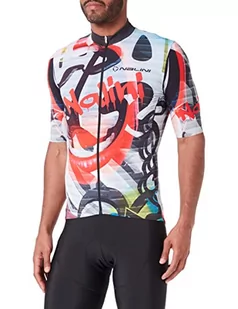 Nalini 02904501100C650.10 Seul 1988 Męski T-Shirt Czerwony Fantasy L, Red Fantasy, L - Koszulki męskie - miniaturka - grafika 1