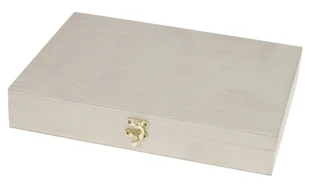 PUDEŁKO DREWNIANE 32x23,5x6,2 A4 szkatułka na biżuterię ozdoby pamiątki Decoupage - Pudełka i szkatułki PUDEŁKO DREWNIANE 32x23,5x6,2 A4 szkatułka na biżuterię ozdoby pamiątki Decoupage - Pudełka i szkatułki - miniaturka - grafika 1