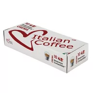 Kawa w kapsułkach i saszetkach - Italian Coffee Crema Italian Coffee kapsułki do Nespresso - 10 kapsułek - miniaturka - grafika 1