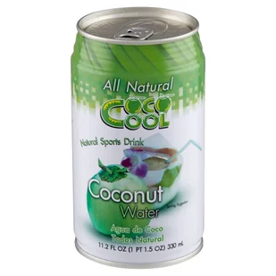 Coco Cool Woda kokosowa 100% 330ml - Coco Cool (: ) - Zdrowa żywność - miniaturka - grafika 2
