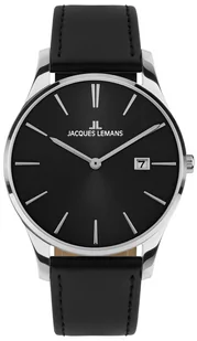 Zegarek Zegarek Jacques Lemans 1-2122A  - Natychmiastowa WYSYŁKA 0zł (DHL DPD INPOST) | Grawer 1zł | Zwrot 100 dni - Zegarki męskie - miniaturka - grafika 1