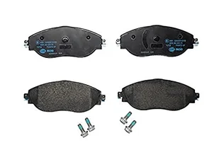 Klocki hamulcowe - komplet HELLA 8DB 355 031-751  w 24 h. Do 100 dni na zwrot. 100 tys. Klientów. - Klocki hamulcowe - miniaturka - grafika 1