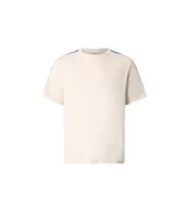 Koszulki męskie - Kappa Taśma T-shirt Gramio Biały Męski, Rozmiar XL - miniaturka - grafika 1
