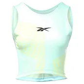 Koszulki i topy damskie - Reebok Damski top Ts Seamless Crop Top Q1 wielokolorowa Digglw M - miniaturka - grafika 1