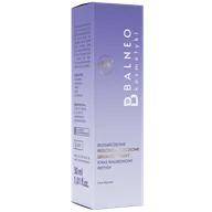 Serum do twarzy - Balneokosmetyki, biosiarczkowe przeciwzmarszczkowe serum do twarzy z kwasem hialuronym, 30 ml - miniaturka - grafika 1