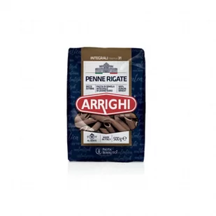 Arrighi Makaron Pełnoziarnisty Rurka Skośna 500G - Makaron - miniaturka - grafika 1
