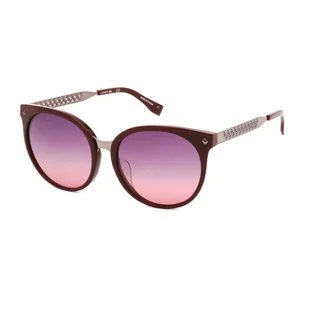 Okulary Przeciwsłoneczne marki Lacoste model L842SA kolor Czerwony. Akcesoria Męskie. Sezon: Wiosna/Lato - Okulary przeciwsłoneczne - miniaturka - grafika 1