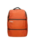 Plecaki - National geographic, Plecak dwukomorowy, U-shape Transform 13212, rdzawy - miniaturka - grafika 1