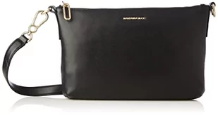 Mandarynka Duck Torba na ramię Brązowa (Caramel Cafe) Luna P10kbt06 24x14.5x9.5 (L x H x W), czarny, 24x14.5x9.5 (L x H x W) - Torebki damskie - miniaturka - grafika 1