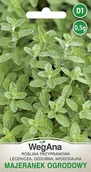 Nasiona i cebule - Majeranek Ogrodowy 0,5g nasiona - WegAna - miniaturka - grafika 1