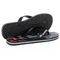 Klapki i japonki męskie - Quiksilver Molok EQYL100031-XKKR - miniaturka - grafika 1