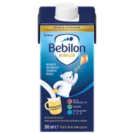 Mleko modyfikowane - Bebilon Junior do picia, wzbogacona formuła na bazie mleka dla dzieci 2-6 lat, 200 ml - miniaturka - grafika 1